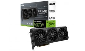 Asus Videókártya Prime GeForce RTX 5070 Ti 16GB GDDR7 OC Edition (90YV0MF0-M0NA00)